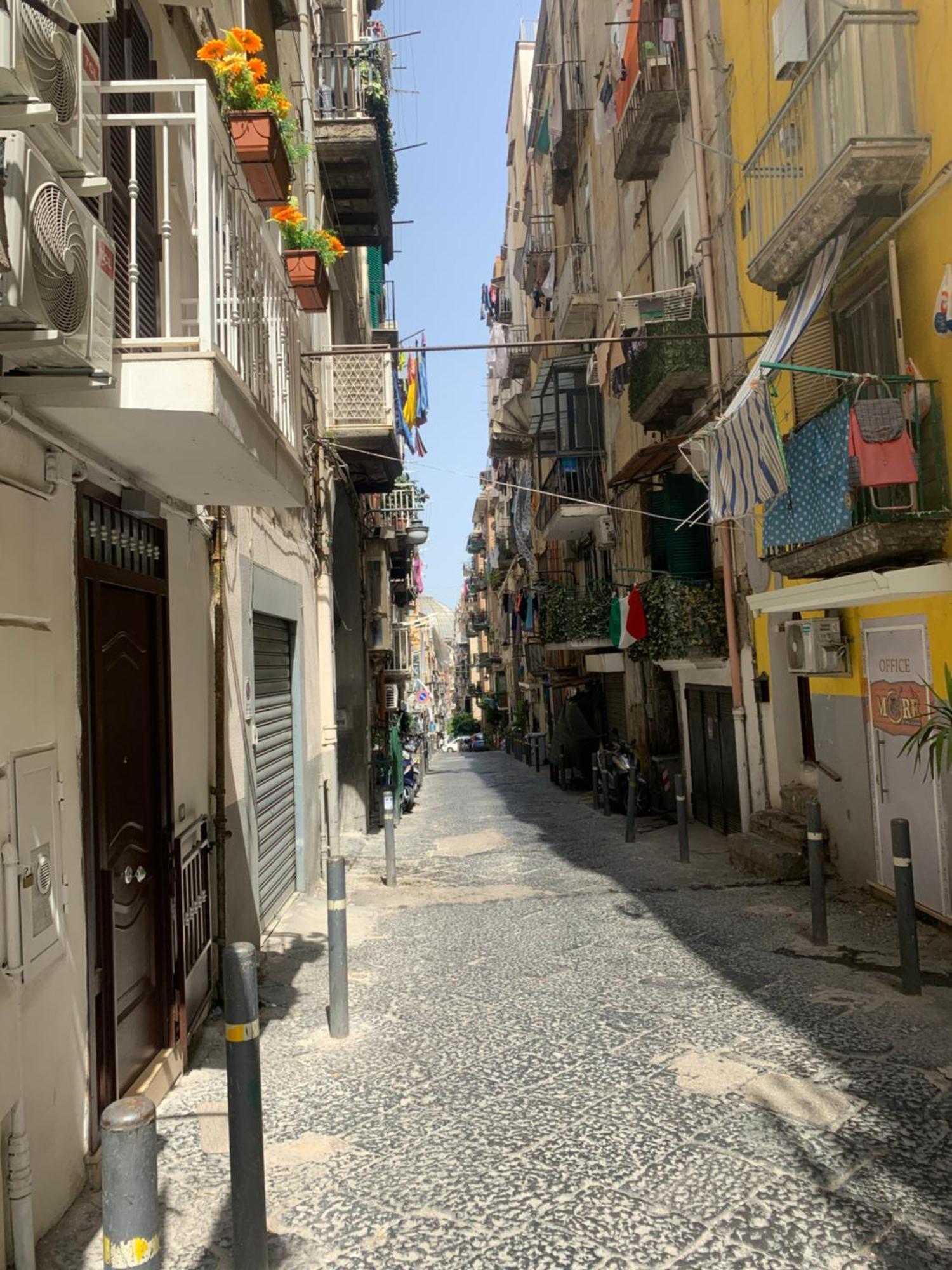 Viky House Chiaja 1 Διαμέρισμα Νάπολη Εξωτερικό φωτογραφία